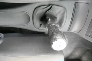VW Lupo Polo 6N Schaltknauf Schaltsack Schaltung Schaltknüppel College schwarz - Bild 5