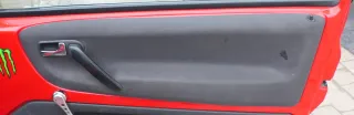 1x Lupo Arosa Türverkleidung Verkleidung Tür vorne rechts oben schwarz off-blck - Bild 2