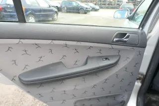 4 x Skoda Fabia 6Y Stufenheck Türverkleidung Verkleidung Tür vorn vorne links re - Bild 2