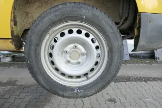 2x Felgen Caddy 2K 195/65 R15 Winterreifen Felge 6jx15H2 ET47 Reifen - 6mm - Bild 2