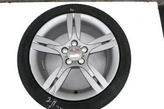 1x Seat Ibiza 6L Alufelge 6L0601025J 6L0 601 025 J 6j x 15 H2 ET43  5x100    4 - Bild 1