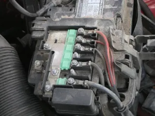 VW Polo 6R 6C Sicherungskasten 6R0937548E Zentralelektrik Sicherungsdose Up Mi - Bild 5
