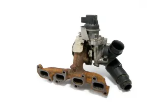 VW Passat Golf 6 Touran Turbolader Turbo Druckdose 03L253056D 1,6 TDI CAY - Bild 2