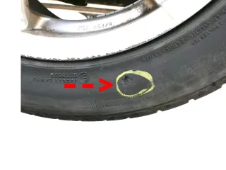4x VW Golf Touran Alufelgen Winterreifen M&S Reifen Felgen 205/55 R16 94H -4-5mm - Bild 10
