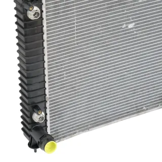 Audi A6 4F Kühler 4F0121251D Wasserkühler Automatik BVJ 4,2 8 Zylinder ## - Bild 4