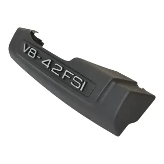 Audi A6 4F Motorabdeckung Abdeckung Motor Blende 4,2 FSI V8 4.2 - Bild 2