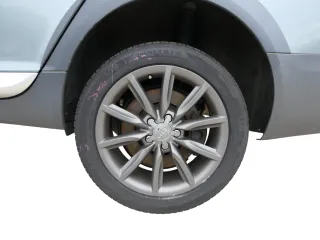 4x A6 4F Alufelgen Sommerreifen Reifen Felgen 245/45 R18 Y XL 6-8mm 4F0601025BN - Bild 6