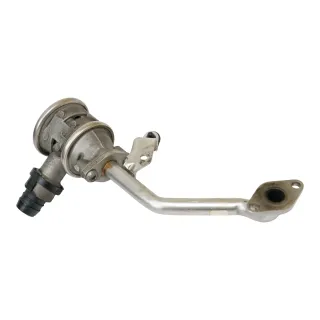 Audi A6 4F Sekundärluftpumpe Kombiventil + Leitung 079131101H 4,2 BVJ - LINKS - Bild 3