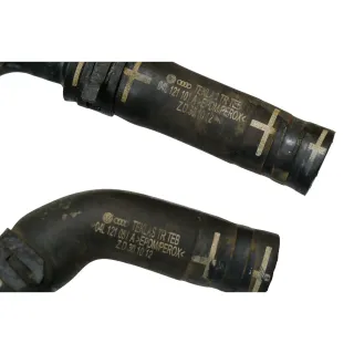 VW Golf 7 5G Kühlrohr Rohr Leitung 04L121064AF Wasserschlauch Wasserrohr - Bild 6