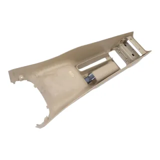 VW Golf 4 Bora Mitteltunnel Aschenbecher hinten Verkleidung beige - Bild 7