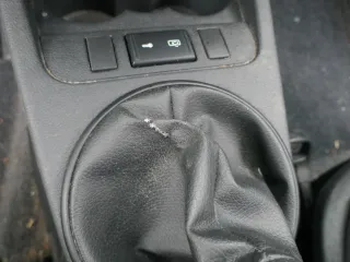 Skoda Fabia Roomster 5J Schaltknauf Schaltsack Schaltung Schaltknauf original 9B - Bild 5