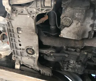 VW Pasat 3C Hosenrohr Abgasrohr Flexrohr Vorkat Kat 1K0131690AN BLF 1,6 FSI - Bild 2