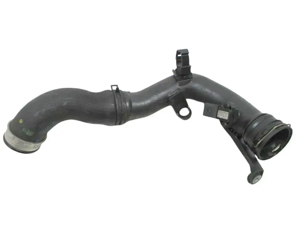 Touran Passsat 3C Ladeluftschlauch Schlauch Rohr 3C0145770H 2,0 TDI BMR 16V BMN - Bild 1