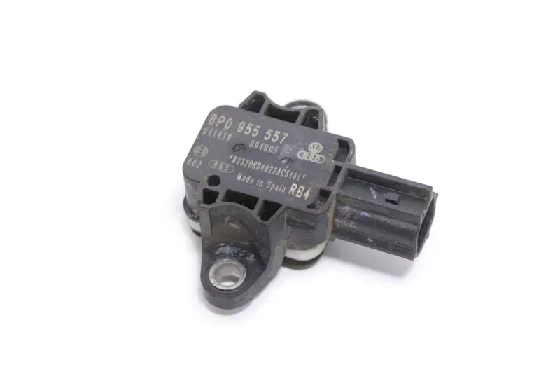 A3 8P Steuergerät Airbag 8P0955557 Crashsensor Sensor Drucksensor in Tür - Bild 1