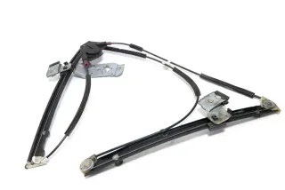 VW Polo 6N2 elektrischer Fensterheber NUR Gestänge links vorne 2/3-Türer - Bild 1