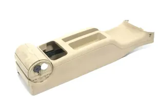 Golf 4 Bora Mitteltunnel Aschenbecher hinten Verkleidung Beige Besch - Bild 4