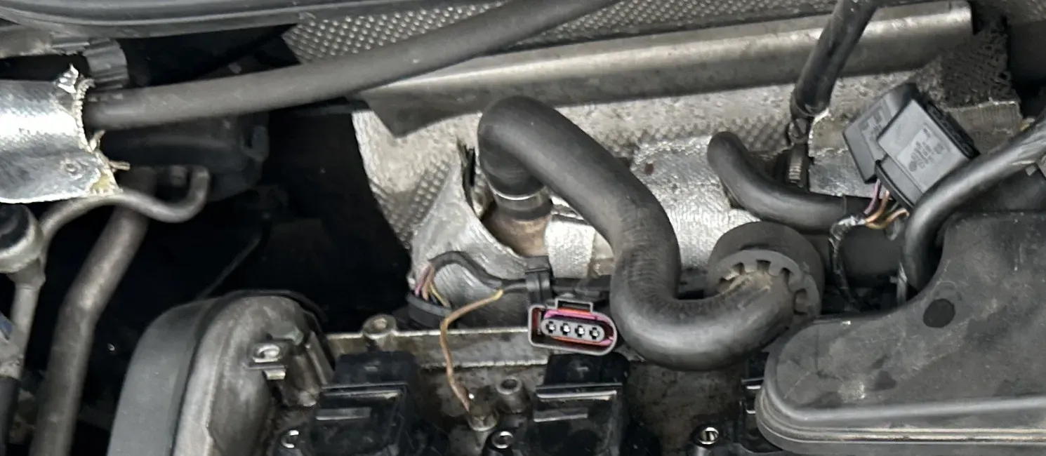 VW Golf 4 A3 8L Turbolader Turbo mit Druckdose 06A145704B 1,8T AQA AJQ ARZ - Bild 1