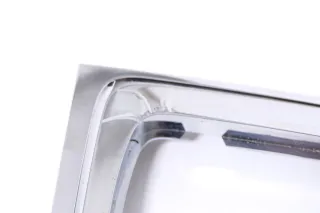 VW Passat 3C Schaltknauf Automatik Abdeckung Schaltabdeckung chrom - Bild 2