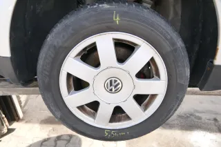 4x VW Passat 3BG Alufelgen Allwetterreifen Reifen 205/60 R15 91H 3B0601025C #5mm - Bild 2