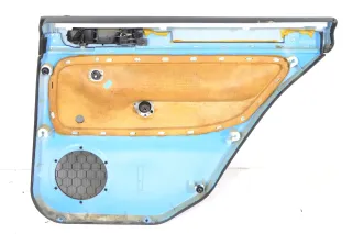 1x VW Golf 4 1J Kombi Türverkleidung Verkleidung Tür hinten links schwarz - Bild 3