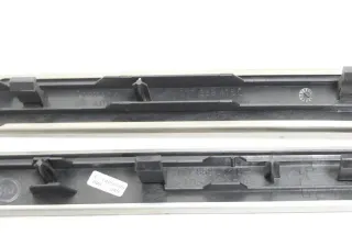 Set Touran Armaturenbrett Verkleidung Klappe Abdeckung Dekor silber alu - Bild 5