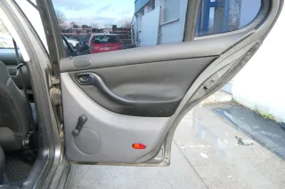 1x Leon 1M Toledo Türverkleidung Verkleidung Tür hinten rechts grau schwar Griff - Bild 1