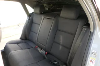 Audi A4 B6 B7 8E Limousine Sitz Rückbank Rücksitzbank hinten schwarz umklappbar - Bild 4