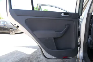 1x Golf Plus 5M Türverkleidung Verkleidung Tür hinten links schwarz - Bild 1