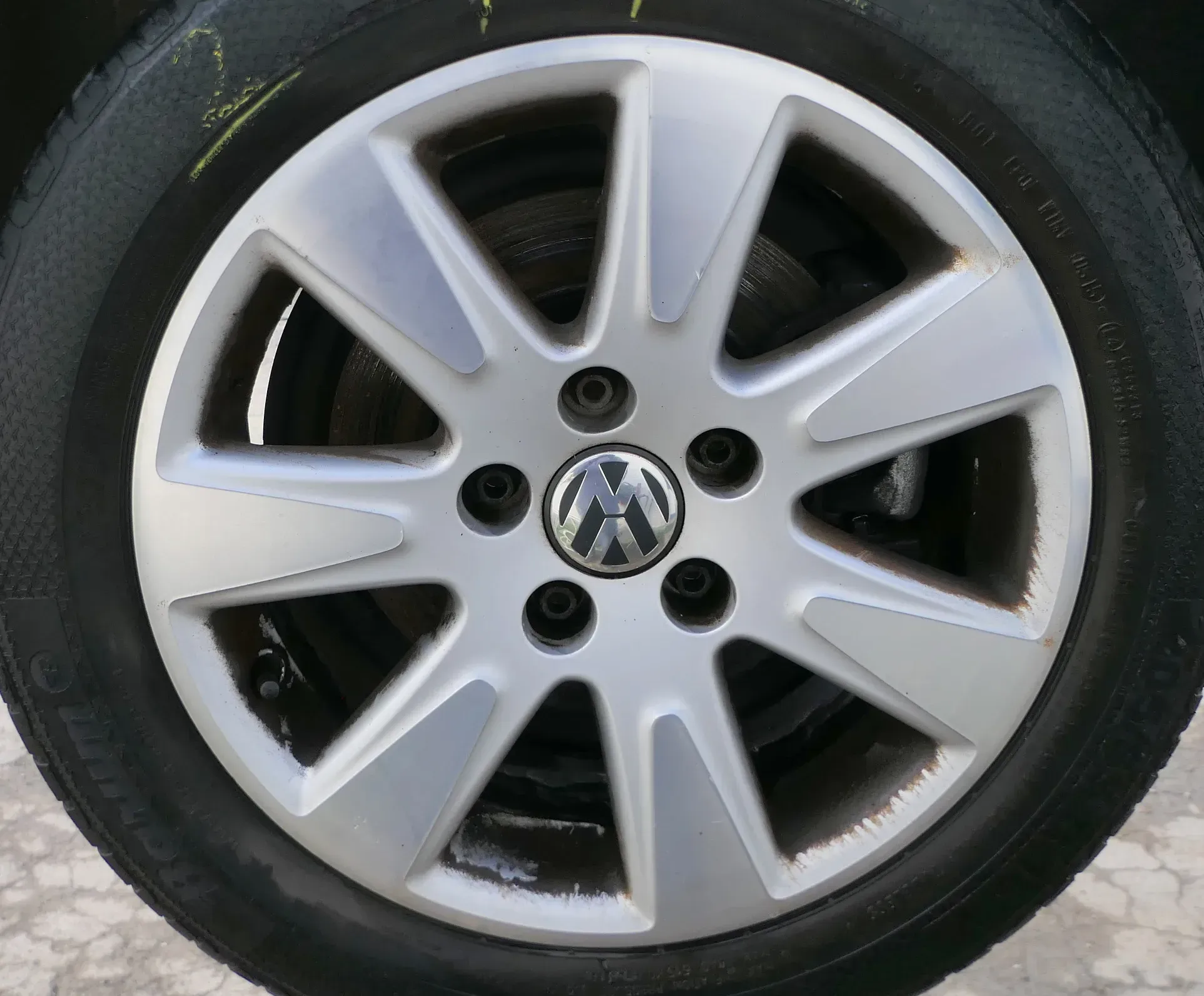 1x Golf 5 Eos Passat Original Alufelge Alu 3C0601025AE 7J x16H2 ET45 Touran   2 - Bild 1