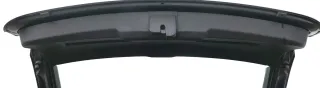 Seat Altea 5P Heckklappenverkleidung Verkleidung Heckklappe schwarz - Bild 1