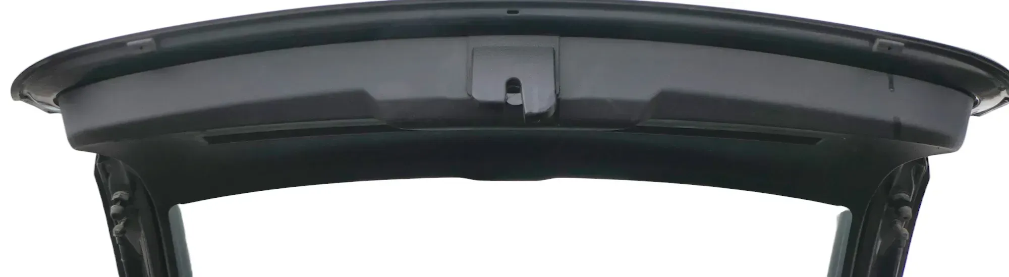 Seat Altea 5P Heckklappenverkleidung Verkleidung Heckklappe schwarz - Bild 1
