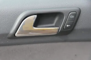 1x VW Polo 9N 9N3 Türverkleidung Verkleidung Tür vorne links  4/5-Türer dunkel - Bild 3