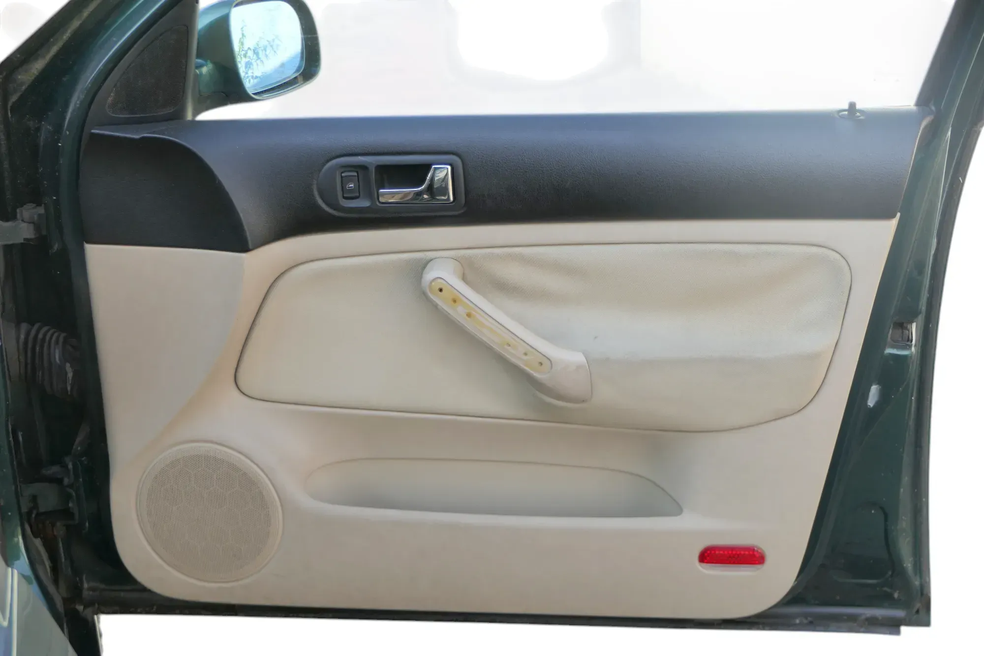 1x Golf 4 Bora Türverkleidung Verkleidung Tür vorne rechts 4/5-Türer hellbeige - Bild 1