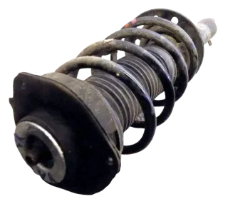 1x VW Eos Golf 5 V Touran Stoßdämpfer Federbein Feder 1K0411105JA vorn - Bild 2
