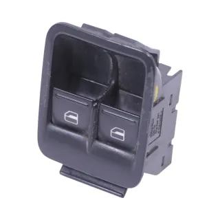 VW Touran 1T 1T3  ektrischer Fensterheber Schalter vorne links 2-Fach - Bild 1