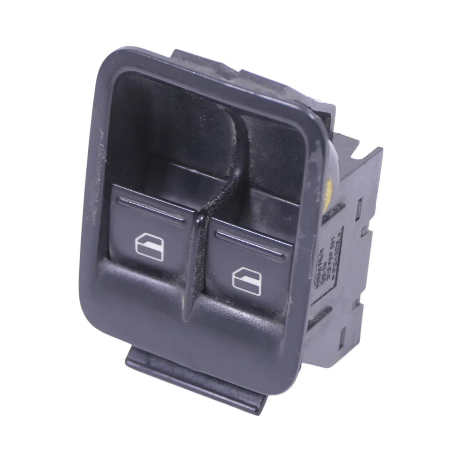 VW Touran 1T 1T3  ektrischer Fensterheber Schalter vorne links 2-Fach - Bild 1