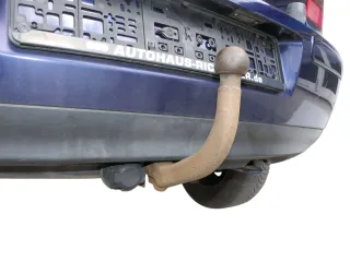 VW Golf 4 Kombi abnehmbare Anhängerkupplung (Kabelbaum) Oris 1J9803882 RLO - Bild 1