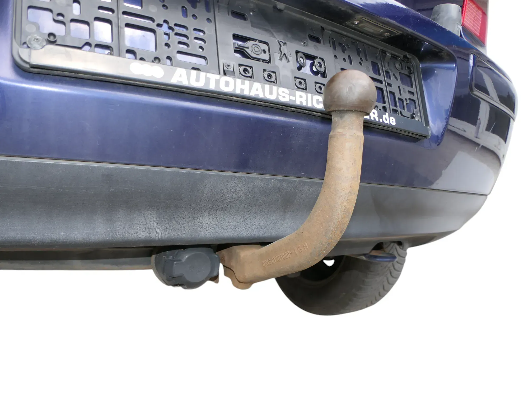 VW Golf 4 Kombi abnehmbare Anhängerkupplung (Kabelbaum) Oris 1J9803882 RLO - Bild 1