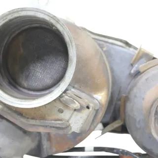 VW Passat Golf Partikelfilter 1,6 TDI 04L131669JX mit Sonden  ## - Bild 4