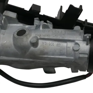 VW Golf 7 5G Schloßsystem 1x Türschloß mit 1x Schlüssel Schloß Zündschloß - Bild 3