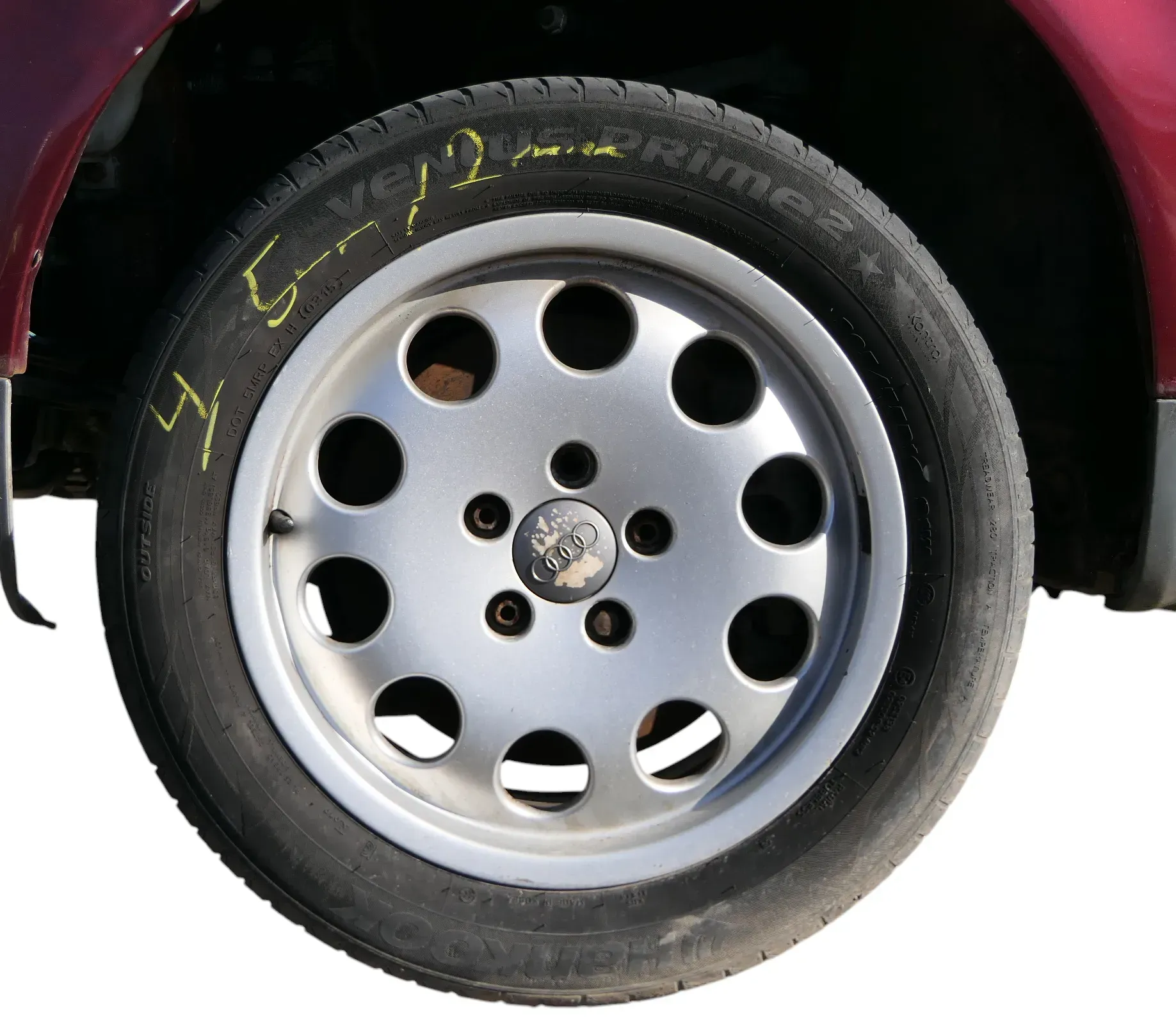 1x A4 A6 4B Alufelge original 8D0601025K 7j x16H2 ET45 205/55 ZR16 Felge Alu   4 - Bild 1
