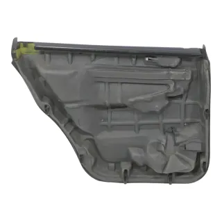 1x A6 4B Türverkleidung Verkleidung Tür hinten rechts Leder blau royalblau - Bild 5