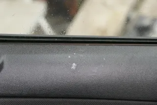 1x Fabia 6Y Kombi Türverkleidung Verkleidung Tür vorne links schwarz anthrazit - Bild 5
