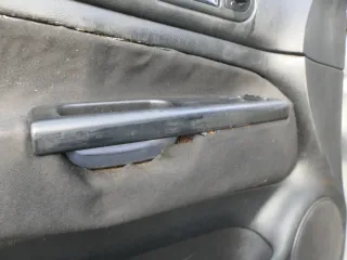 VW Golf 4 2/3-Türer Türverkleidung Verkleidung Tür vorne links schwarz - Bild 4