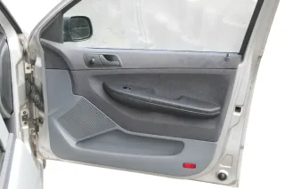 1x Fabia 6Y Türverkleidung Verkleidung Tür vorne rechts anthrazit - Bild 1