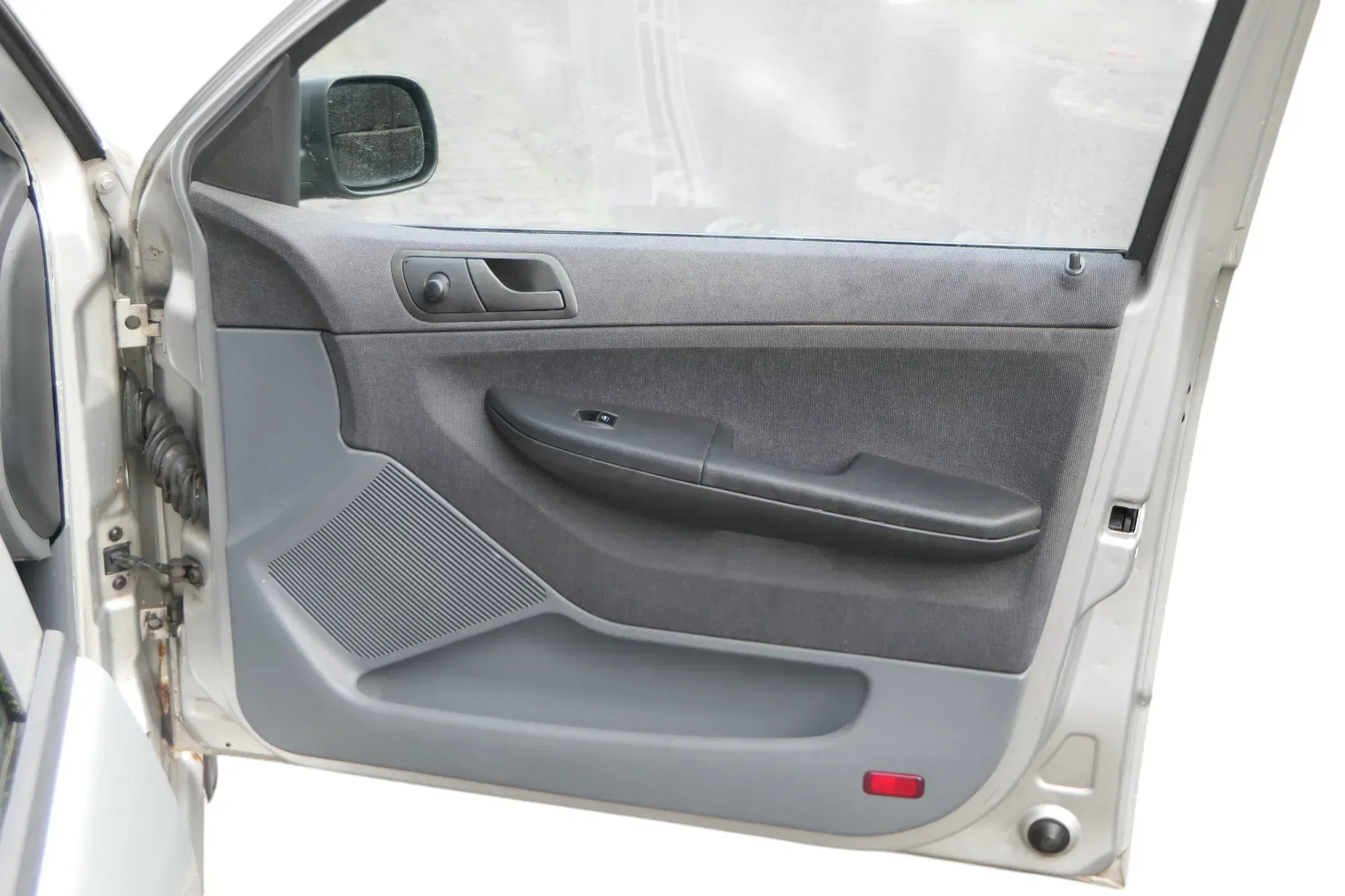 1x Fabia 6Y Türverkleidung Verkleidung Tür vorne rechts anthrazit - Bild 1