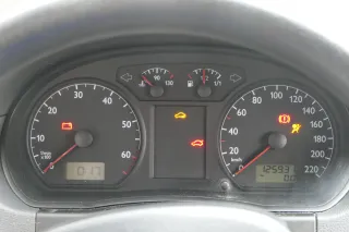 VW Polo 9N Tacho Tachometer Kombiinstrument 125.900km 6Q0920800P 1,2 47kw 40kw - Bild 2
