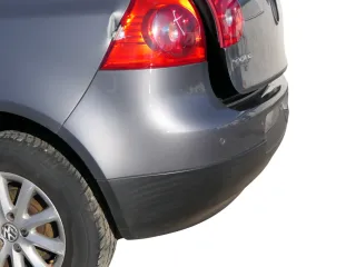 VW Golf 5 1K Limousine Stoßstange hinten Heckstoßstange grau LA7T - Bild 4