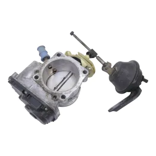 Audi A4 B5 Passat 3B Drosselklappe 078133063AM 2.4 2,8 AGA AJG APC ACK AGE Motor - Bild 4