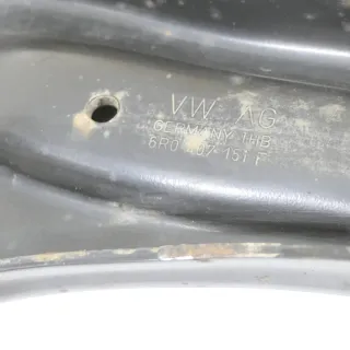 VW Polo 6R Querlenker vorne links Blech 6R0407151F ## - Bild 3